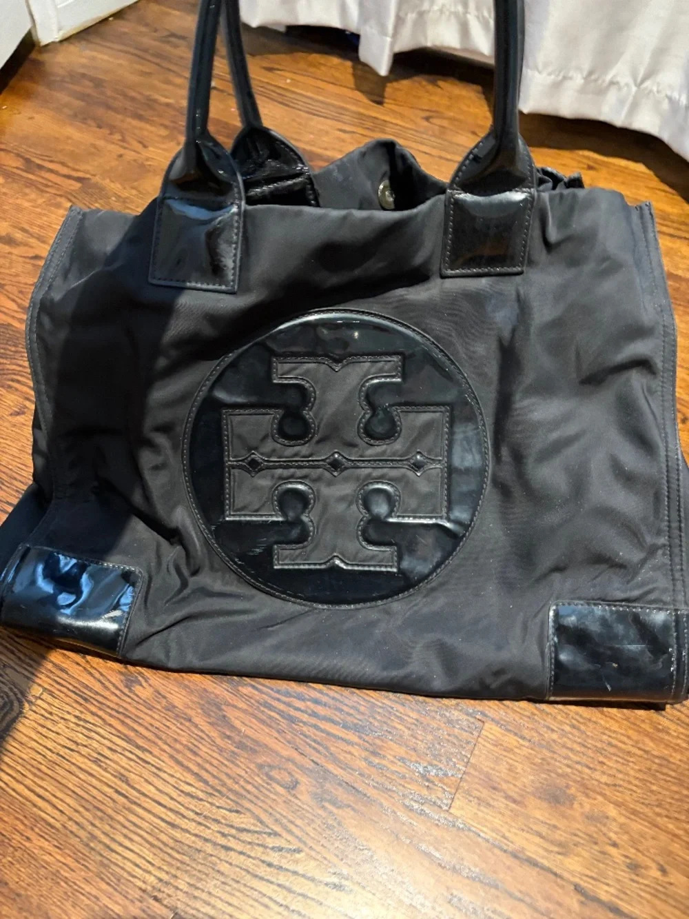 Large Tory Burch Ella Tote